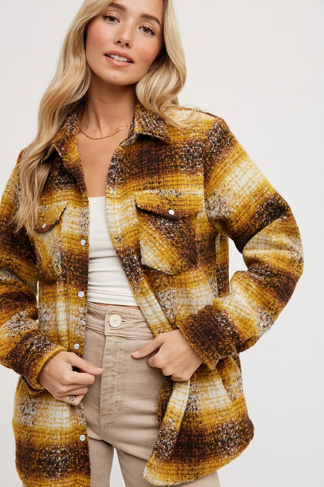 Willow Flannel Shacket
