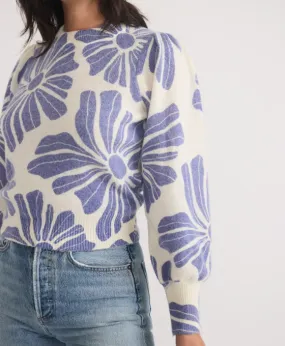 Women's Printed Alma Puff Sleeve