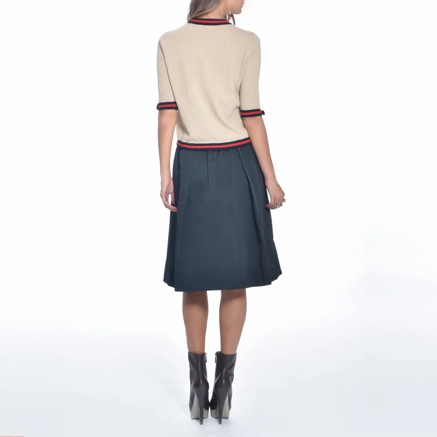 Wool and Cashmere Blend Sweater