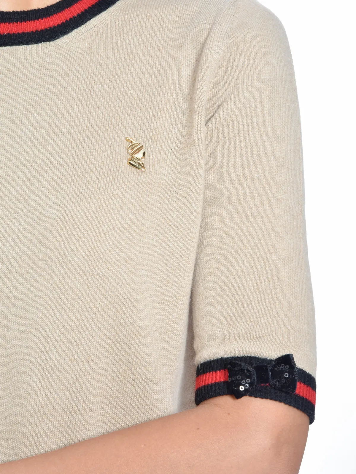 Wool and Cashmere Blend Sweater