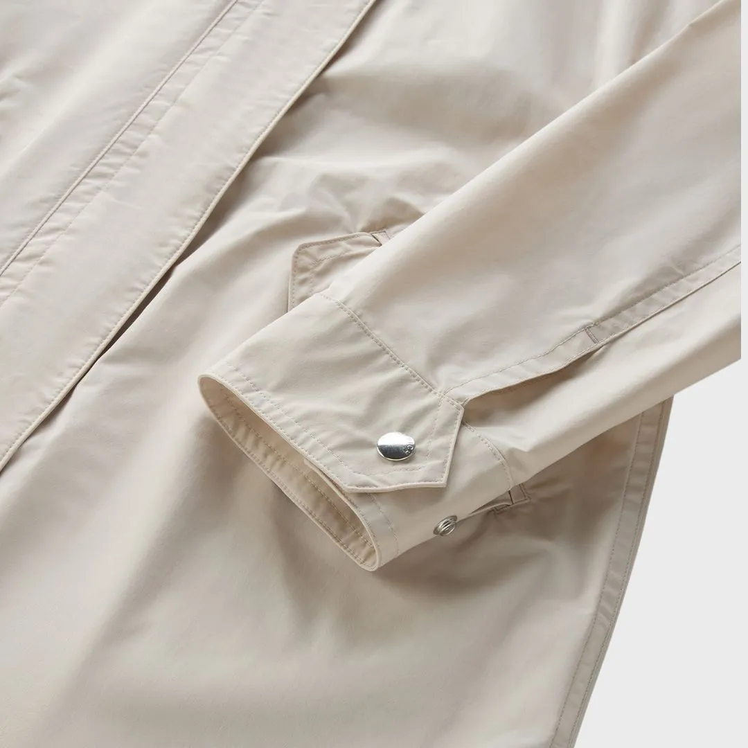 Woolrich Long Summer Parka Women's Light Oak