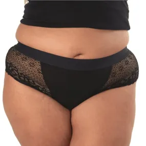 Wuka Ultimate™ Lace Hipster Brief Medium Flow