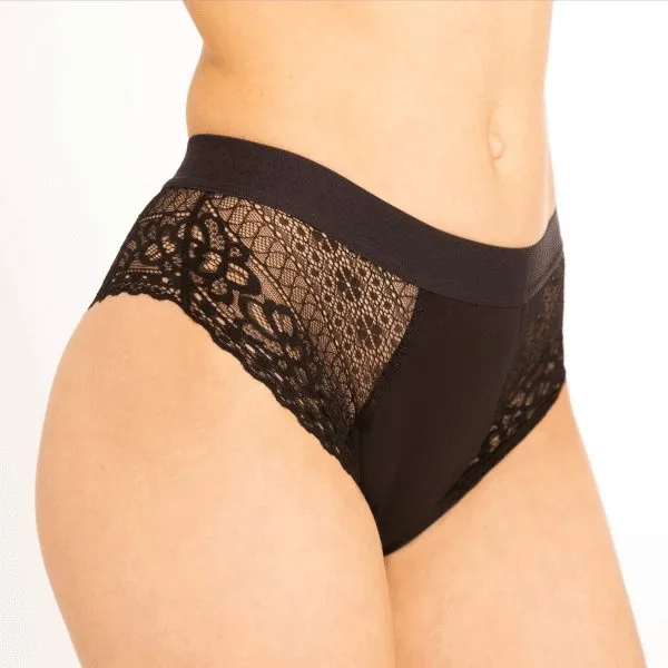Wuka Ultimate™ Lace Hipster Brief Medium Flow