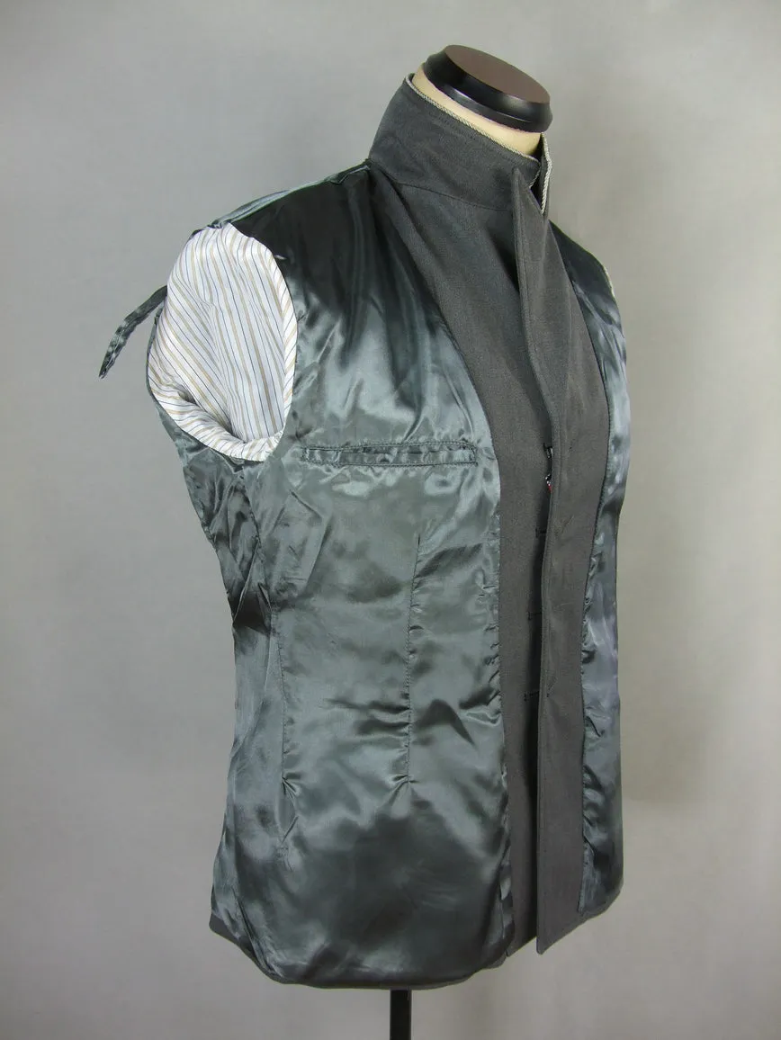 WWII German Elite M34 Officer Stone Grey Gabardine Dress Tunic