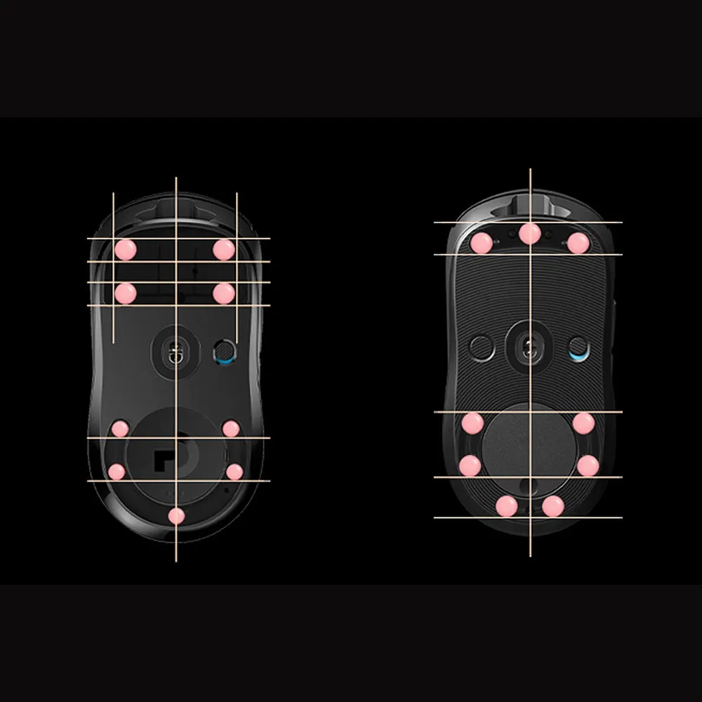 YanZi PTFE Skates | UNIVERSAL | DIY Dots