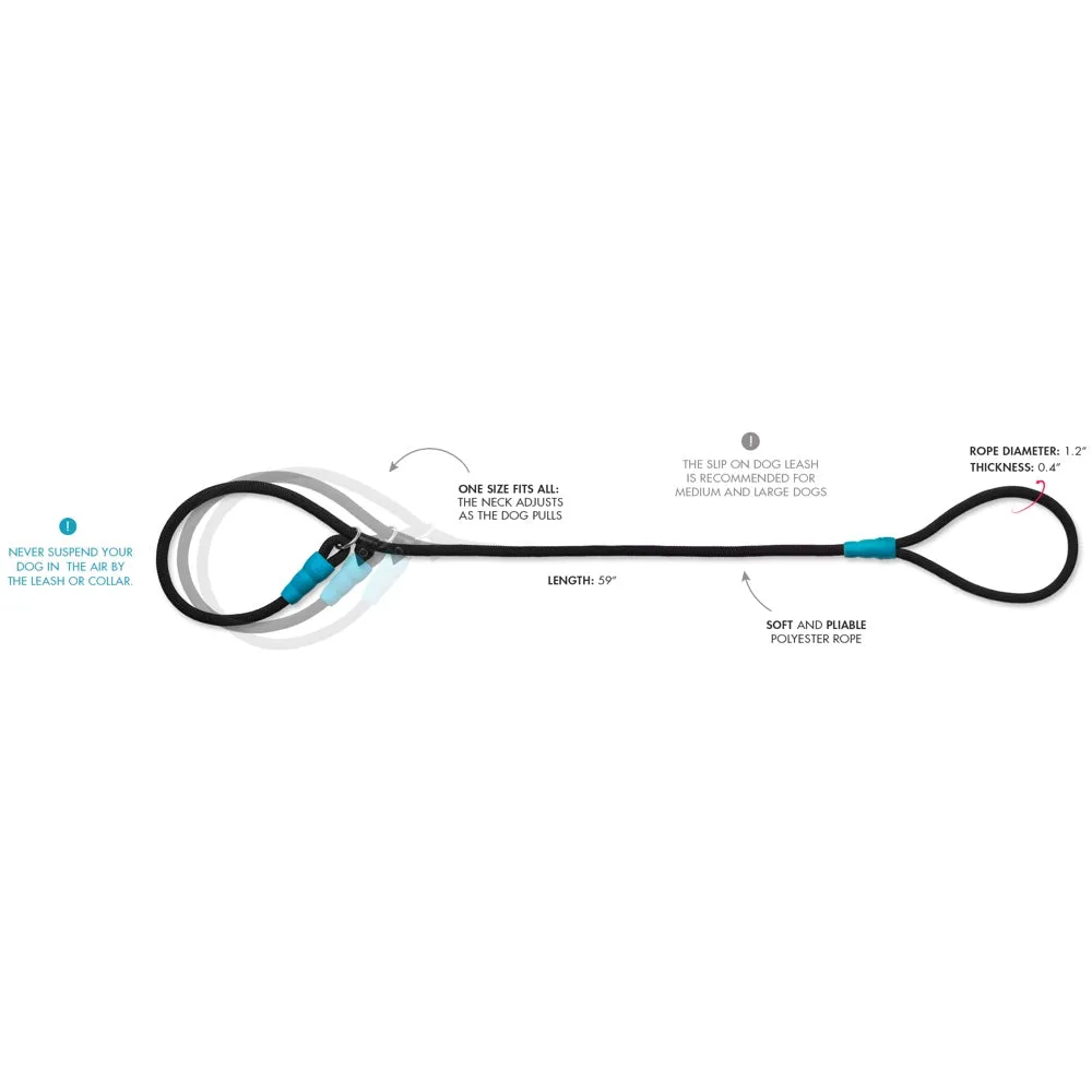 Zee.Dog Slip On Dog Leash - Margot
