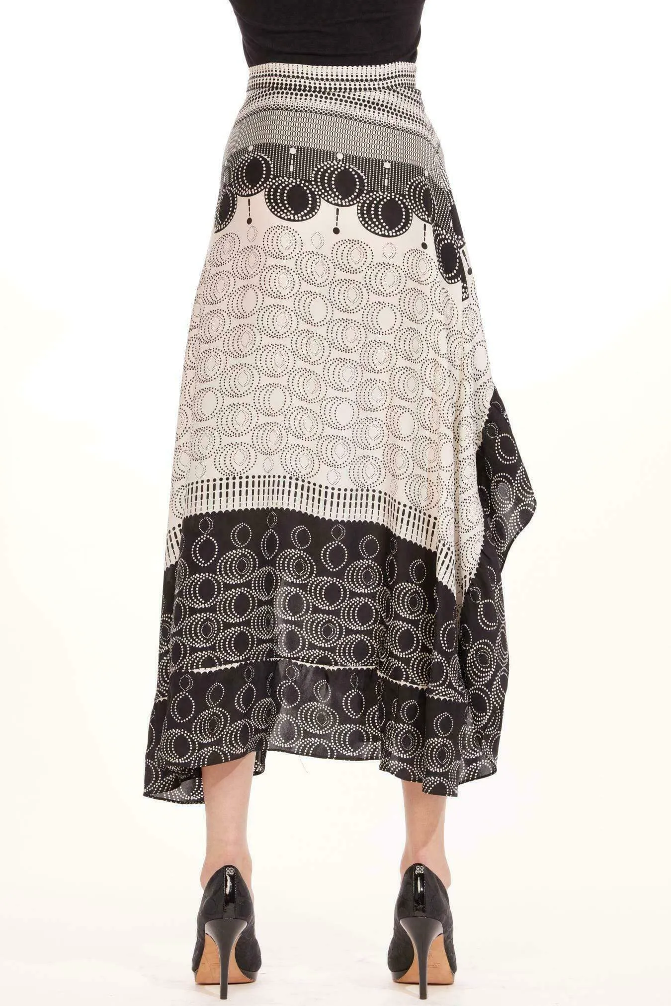 Zemco Skirt - Bogata Dot